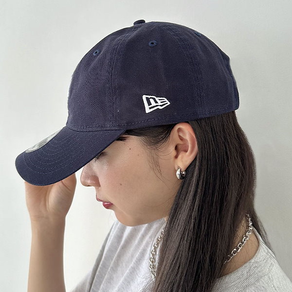 【国内発送】9TWENTY YANKEES CAP ミニロゴ キャップ NY 刺繍 ロゴ 帽子 ベースボール メンズ レディース 男女兼用 CM920a