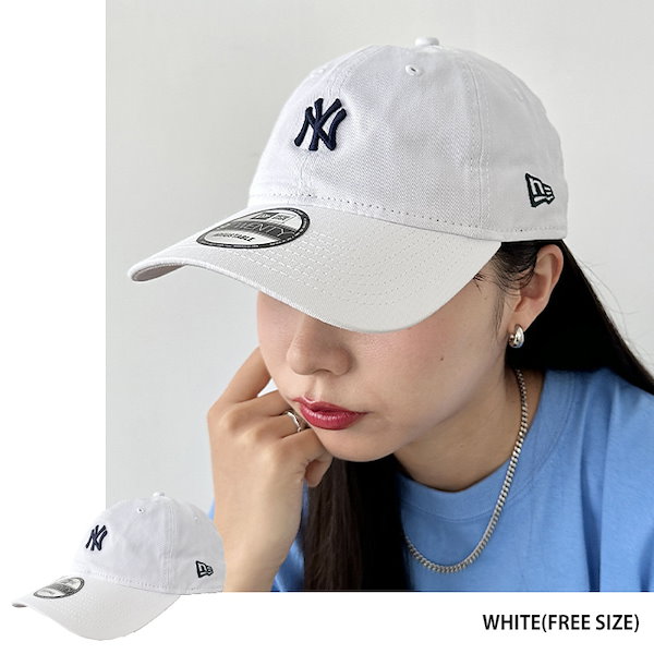 【国内発送】9TWENTY YANKEES CAP ミニロゴ キャップ NY 刺繍 ロゴ 帽子 ベースボール メンズ レディース 男女兼用 CM920a