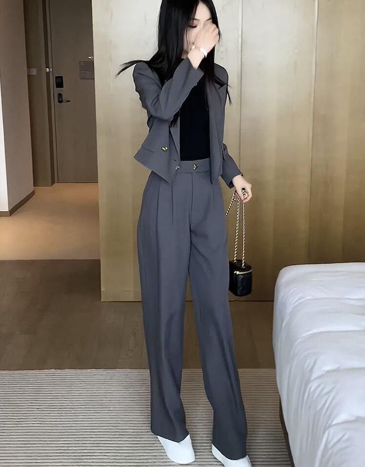 ママスーツ オフィス ビジネススーツ パンツスーツ セレモニースーツ OL スーツ 体型カバー 通勤 事務服 ジャケット+パンツ キャリア カジュアルスーツ 可愛い 上品 フォーマルスーツ 新品 レデ ママスーツ オフィス ビジネススーツ パンツスーツ セレモニースーツ OL スーツ 体型カバー 通勤 事務服 ジャケット+パンツ キャリア カジュアルスーツ 可愛い 上品 フォーマルスーツ 新品 レデ