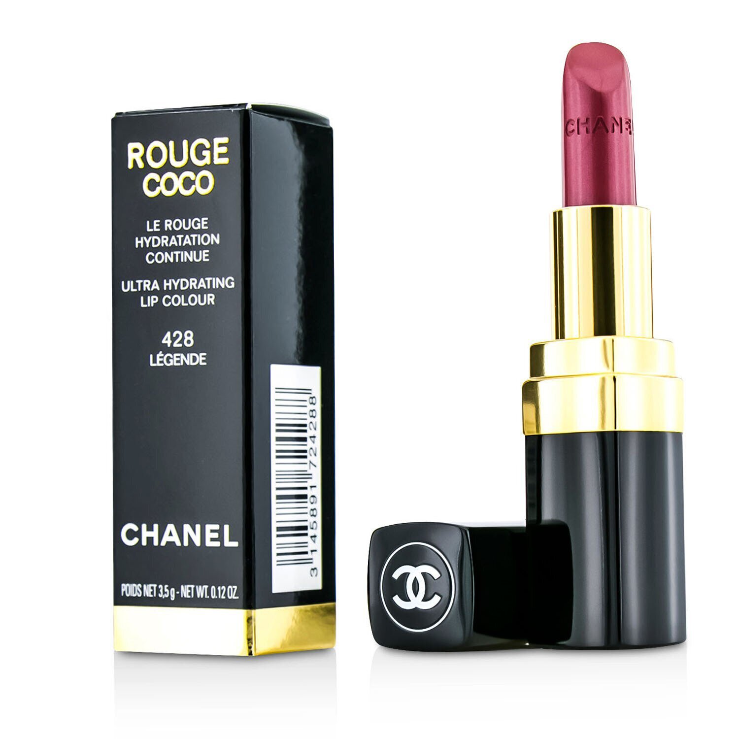 CHANEL♡ルージュココ♡428レジャンド ルージュ ココ 428 レジャンド / CHANEL(シャネル) | LIPS