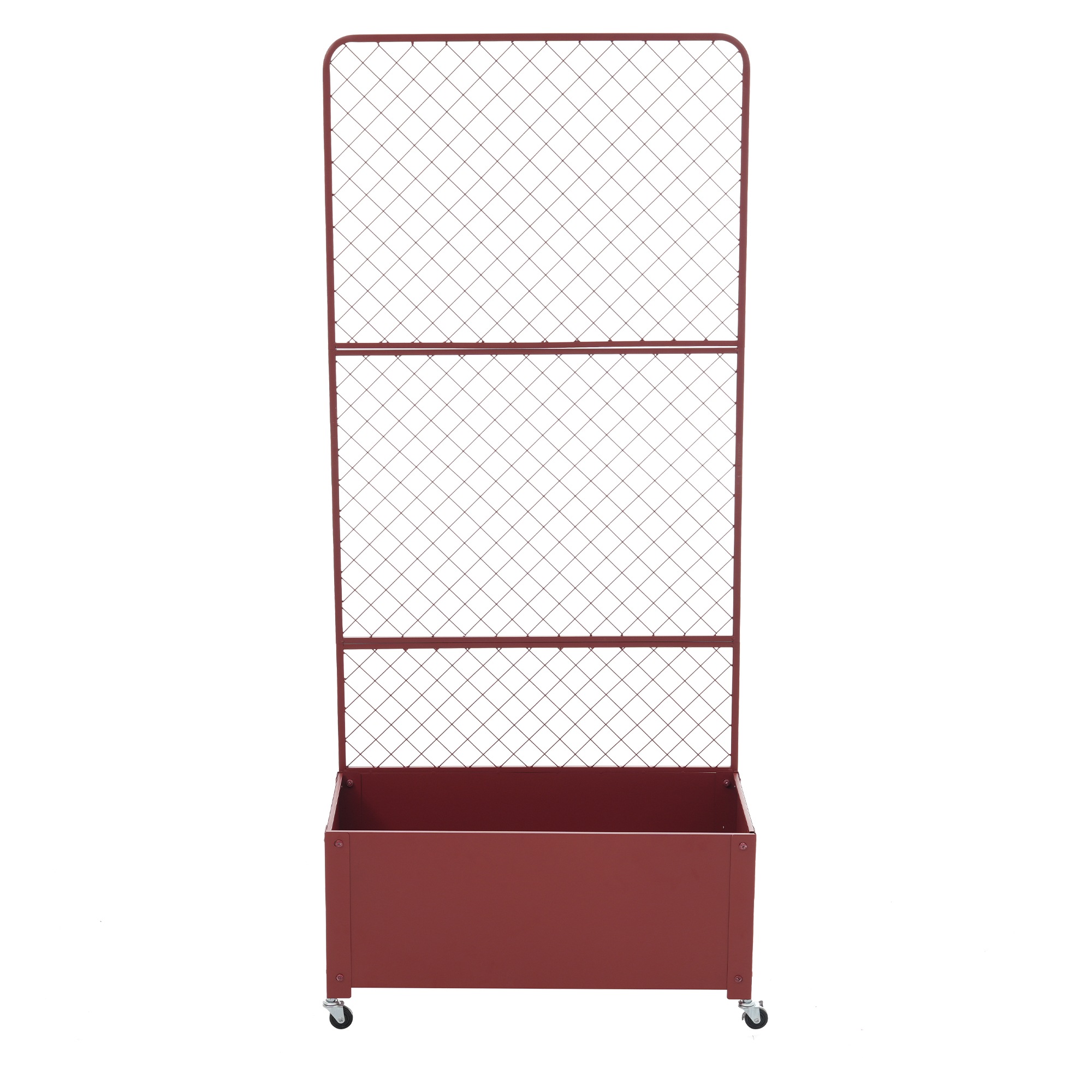 国内即発送!フェンス プランター付き 目隠し キャスター付き 簡単設置 電着塗装 L70×W30×H160cm 園芸用品 プランター ガーデンラティス プランターボックス 花壇フェ 国内即発送!フェンス プランター付き 目隠し キャスター付き 簡単設置 電着塗装 L70×W30×H160cm 園芸用品 プランター ガーデンラティス プランターボックス 花壇フェ