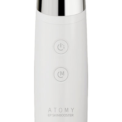 アトミ　スキンブースター Qoo10] Atom美 EPスキンブースター 美顔器 : 美容・健康家電