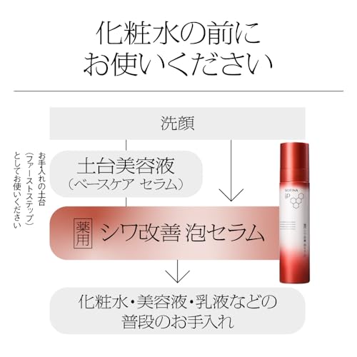 ソフィーナ iP 薬用シワ改善 泡セラム レフィル 90G 【公式通販】
