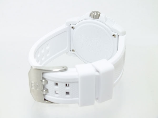 腕時計 7057 クオーツ ホワイトアウト ネイビーシールズ レディース