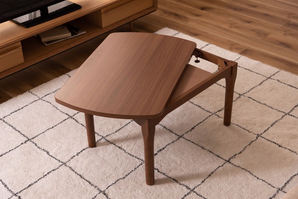 2WAYコタツ メラミン樹脂化粧繊維板 天然木 ラバーウッド ウレタン塗装 石英管ハーフヒーター250W KJU-250 中間スイッチ 2WAYコタツ メラミン樹脂化粧繊維板 天然木 ラバーウッド ウレタン塗装 石英管ハーフヒーター250W KJU-250 中間スイッチ