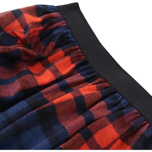 オニール オブ ダブリン O NEIL OF DUBLIN ロングスカート フレアスカート スカート ウールMIX ロング丈 ポケット付き 85cm ロング レディース キルト オニール オブ ダブリ