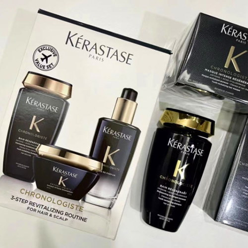 Kérastase Chronologiste セット Qoo10] ケラスターゼ ケラスターゼ