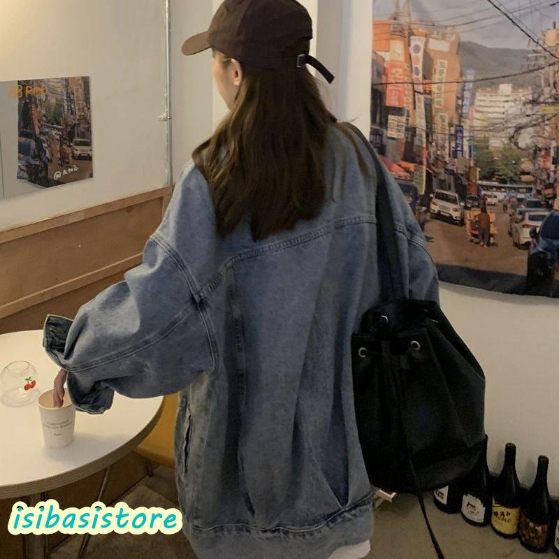 新作 デニムジャケット レディース ジージャン ジャケット アウター カジュアル ゆったり 大きいサイズ シンプル 着痩せ 韓国風 通勤 ストリート系