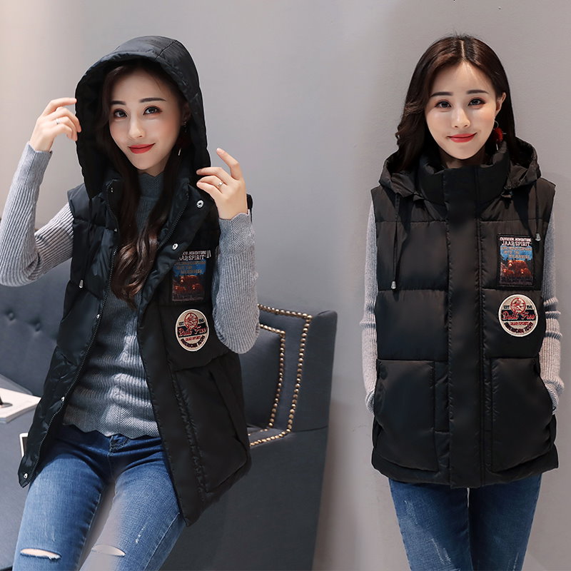 レディース服秋冬暖かい綿ベスト秋冬トップスチョッキコートダウンベストノースリーブ大きいサイズカジュアルサイドポケットフルカラー女性 韓国ファッション レディース服秋冬暖かい綿ベスト秋冬トップスチョッキコートダウンベストノースリーブ大きいサイズカジュアルサイドポケットフルカラー女性 韓国ファッション