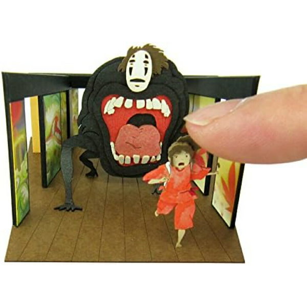 Qoo10] スタジオジブリ 千と千尋の神隠し みにちゅあーとキットm