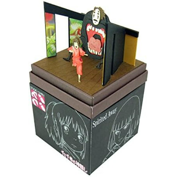 Qoo10] スタジオジブリ 千と千尋の神隠し みにちゅあーとキットm