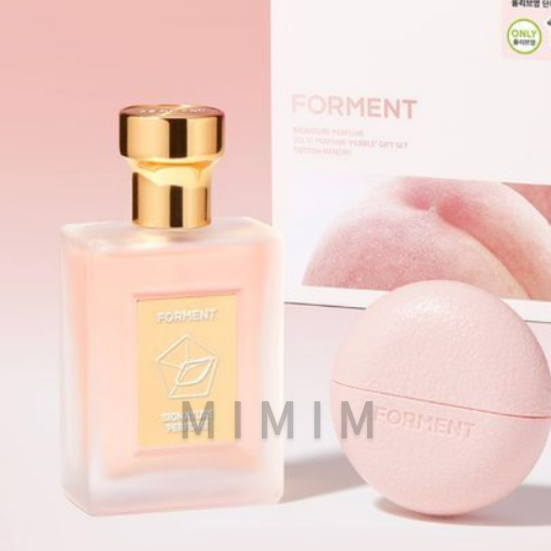 [1位香水/ソリッドパフューム本品贈呈] フォーマントシグネチャーパフューム50ml(コットンハグ50mlコットンバス50mlコットンメモリー50mlから選択) / BTS ジョングクの香水