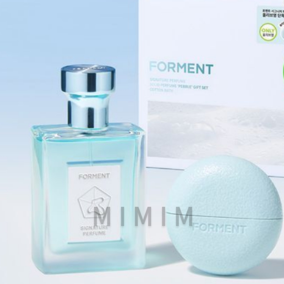 [1位香水/ソリッドパフューム本品贈呈] フォーマントシグネチャーパフューム50ml(コットンハグ50mlコットンバス50mlコットンメモリー50mlから選択) / BTS ジョングクの香水