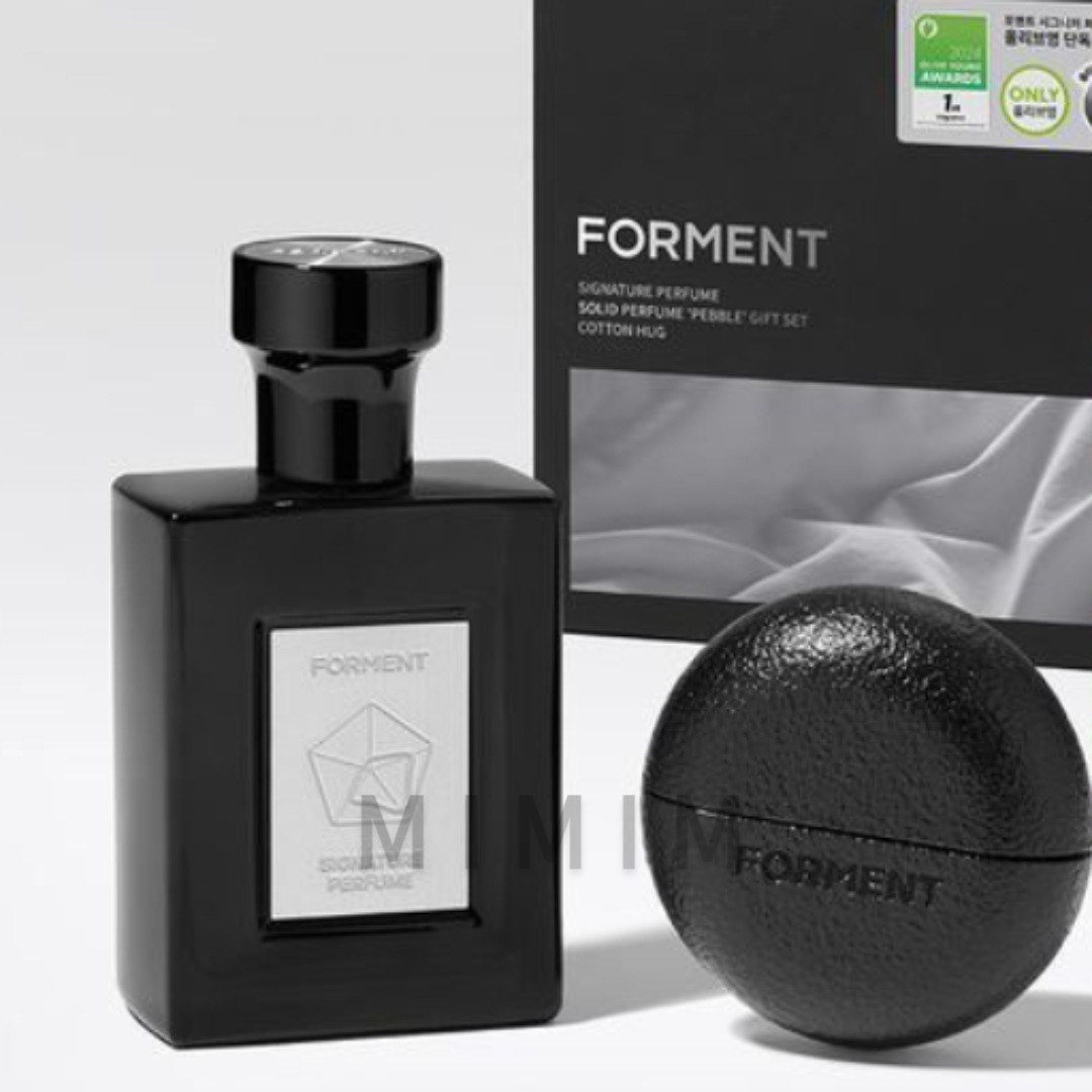 [1位香水/ソリッドパフューム本品贈呈] フォーマントシグネチャーパフューム50ml(コットンハグ50mlコットンバス50mlコットンメモリー50mlから選択) / BTS ジョングクの香水