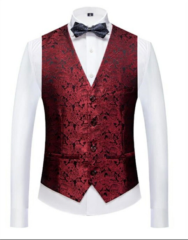 7色入荷 ストライプ　メンズ　スーツ　スーツセット　上下セット セットアップ　3点セット　花柄　タキシード　メンズ タキシード パンツ　演出服 華麗な王族服 王子様 ヨーロッパ風 復古風 コスプレ衣