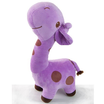 Qoo10] 可愛いキリン ぬいぐるみ 高品質 4 色