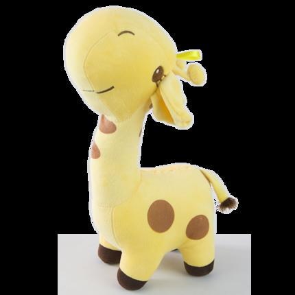 Qoo10] 可愛いキリン ぬいぐるみ 高品質 4 色