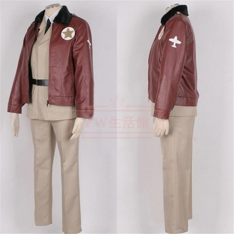 ヘタリア Axis Powers アメリカ コスプレ衣装 演出服 アニメ ゲーム cosplay 変装 ヘタリア Axis Powers アメリカ コスプレ衣装 演出服 アニメ ゲーム cosplay 変装
