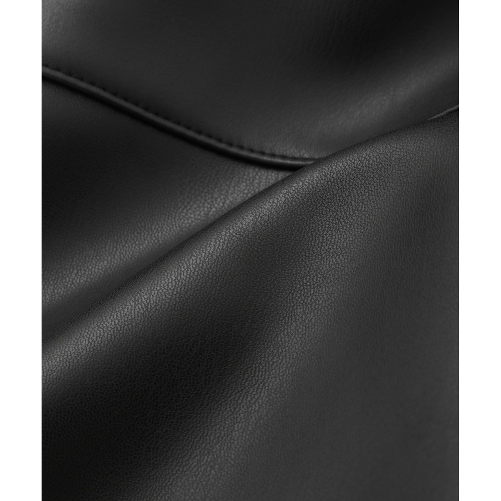 COVERNAT ヴィーガンレザーショートパンツ M-51 ジャンパーブラック