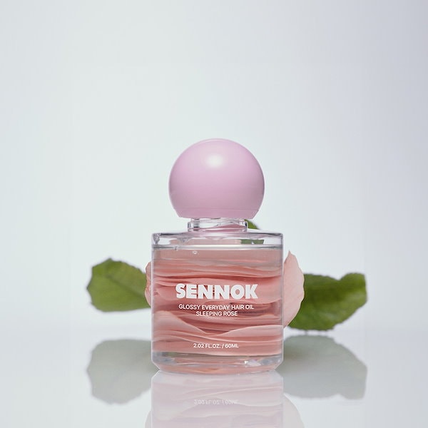Qoo10] SENNOK 【公式】グロッシーエブリデイ ヘアオイル