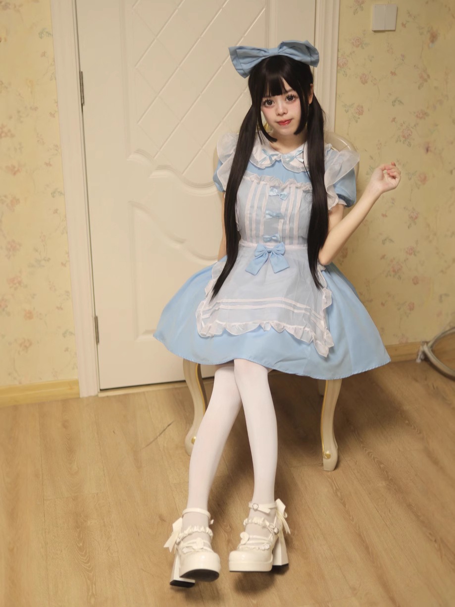 オリジナル新品アリスCOS衣装メイド衣装公演衣装大きいサイズネット有名人生放送衣装