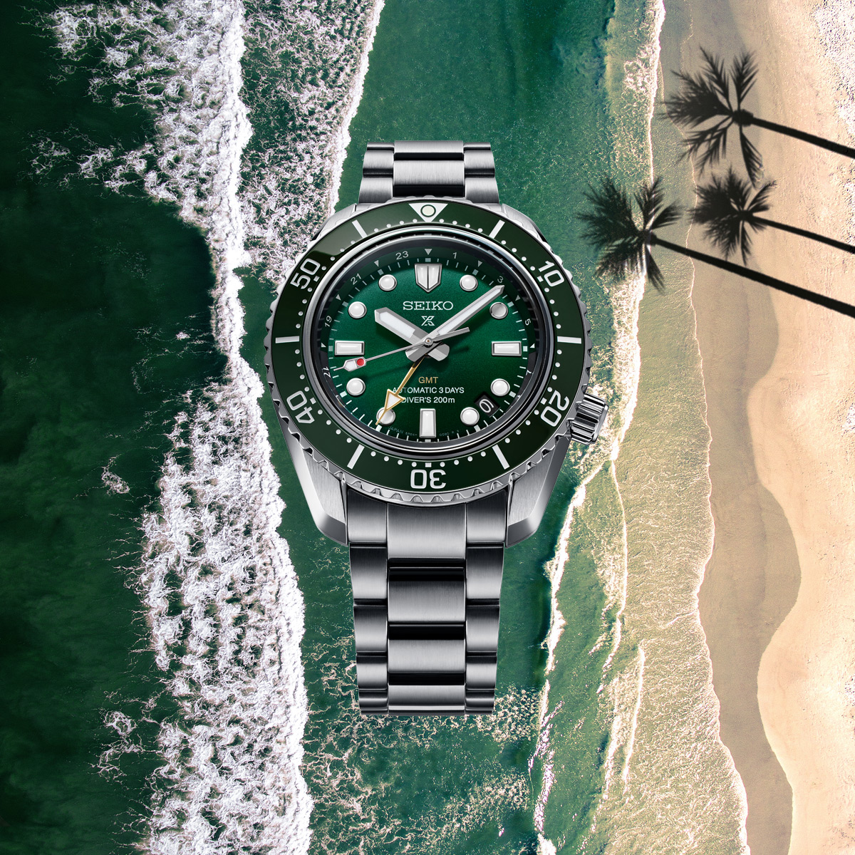 セイコー 【国内正規品】プロスペックス　Diver Scuba 自動巻き（手巻きつき）　メンズタイプ SBEJ009