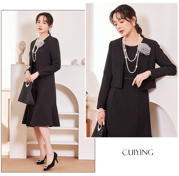 2点購入で200円割引期間限定オファー 喪服レディース セット ワンピース 法事 葬式 葬儀 お通夜 服装 センスのいい 喪服 礼服 ブラックフォーマル 卒業式 母親 ママ 服装 セレモニースーツ