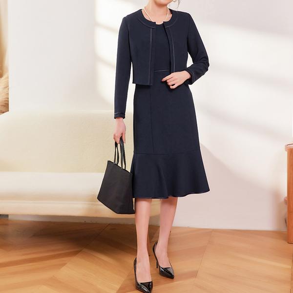 2点購入で200円割引期間限定オファー 喪服レディース セット ワンピース 法事 葬式 葬儀 お通夜 服装 センスのいい 喪服 礼服 ブラックフォーマル 卒業式 母親 ママ 服装 セレモニースーツ
