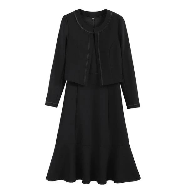 2点購入で200円割引期間限定オファー 喪服レディース セット ワンピース 法事 葬式 葬儀 お通夜 服装 センスのいい 喪服 礼服 ブラックフォーマル 卒業式 母親 ママ 服装 セレモニースーツ