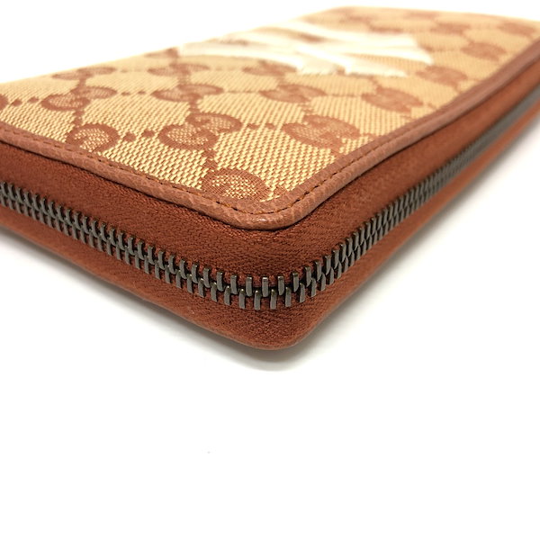 Qoo10] GUCCI 長財布 547791 ニューヨークヤンキ