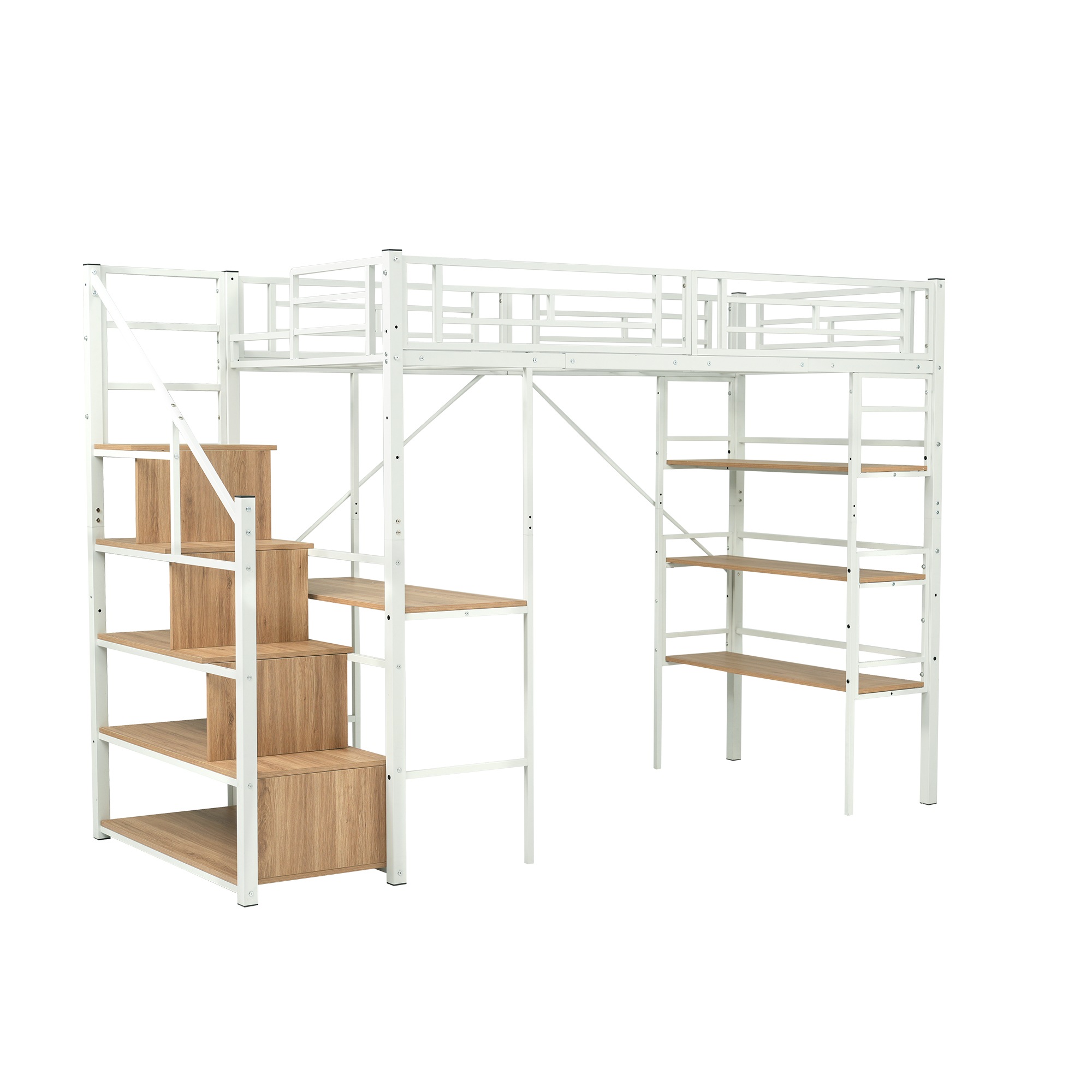 【国内発送】ロフトベッドシングルパイプベッド収納棚階段付きロフトベッドデスク付き大人左右入れ替え可能一人暮らし収納子供ベッド二段ベッドスチール北欧風子供部屋パイプ耐震金属250 【国内発送】ロフトベッドシングルパイプベッド収納棚階段付きロフトベッドデスク付き大人左右入れ替え可能一人暮らし収納子供ベッド二段ベッドスチール北欧風子供部屋パイプ耐震金属250