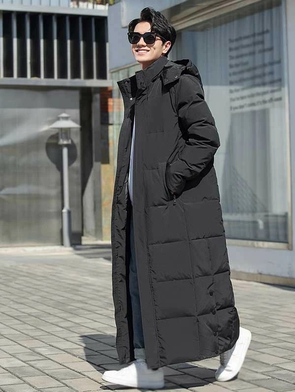 ダウンコート メンズ レディース 超ロング 男女兼用 ベンチコート ビジネス 防寒性抜群 ダウンジャケット 大きいサイズ ロング フード取り外し可能 ダウン コート 90%ダウン 暖かい 厚手 防寒 ダウンコート メンズ レディース 超ロング 男女兼用 ベンチコート ビジネス 防寒性抜群 ダウンジャケット 大きいサイズ ロング フード取り外し可能 ダウン コート 90%ダウン 暖かい 厚手 防寒