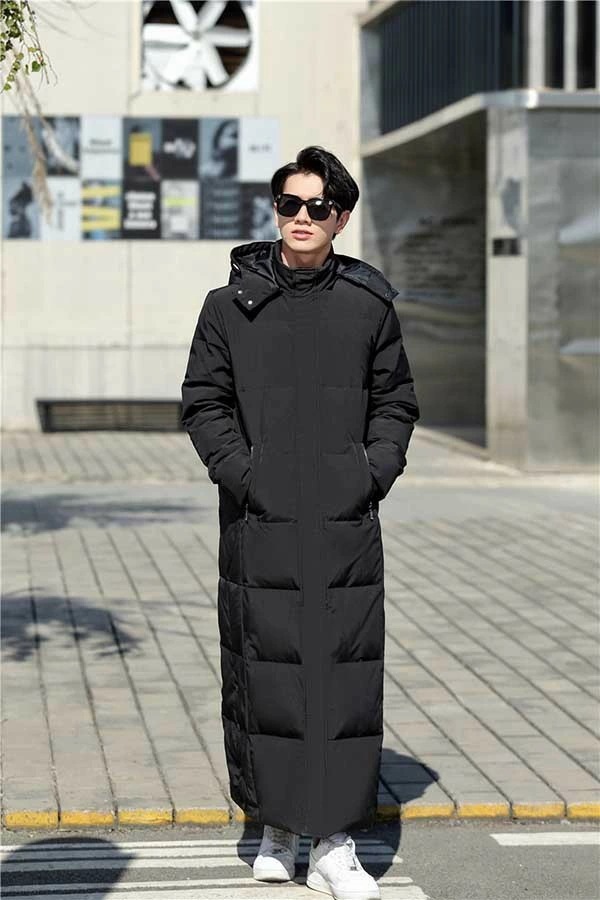 ダウンコート メンズ レディース 超ロング 男女兼用 ベンチコート ビジネス 防寒性抜群 ダウンジャケット 大きいサイズ ロング フード取り外し可能 ダウン コート 90%ダウン 暖かい 厚手 防寒 ダウンコート メンズ レディース 超ロング 男女兼用 ベンチコート ビジネス 防寒性抜群 ダウンジャケット 大きいサイズ ロング フード取り外し可能 ダウン コート 90%ダウン 暖かい 厚手 防寒