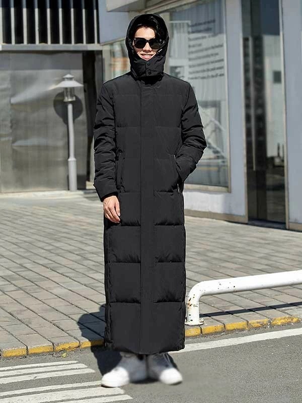 ダウンコート メンズ レディース 超ロング 男女兼用 ベンチコート ビジネス 防寒性抜群 ダウンジャケット 大きいサイズ ロング フード取り外し可能 ダウン コート 90%ダウン 暖かい 厚手 防寒 ダウンコート メンズ レディース 超ロング 男女兼用 ベンチコート ビジネス 防寒性抜群 ダウンジャケット 大きいサイズ ロング フード取り外し可能 ダウン コート 90%ダウン 暖かい 厚手 防寒