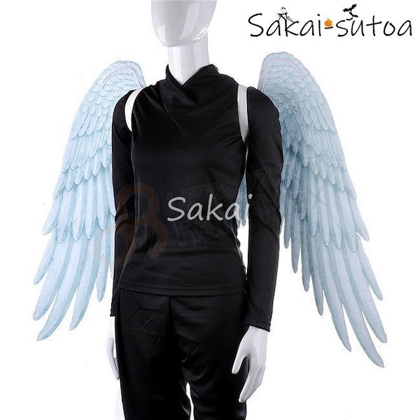 天使の羽根(コスプレ舞台小道具60cm×70cm) 天使の羽根(コスプレ舞台小道具60cm×70cm)