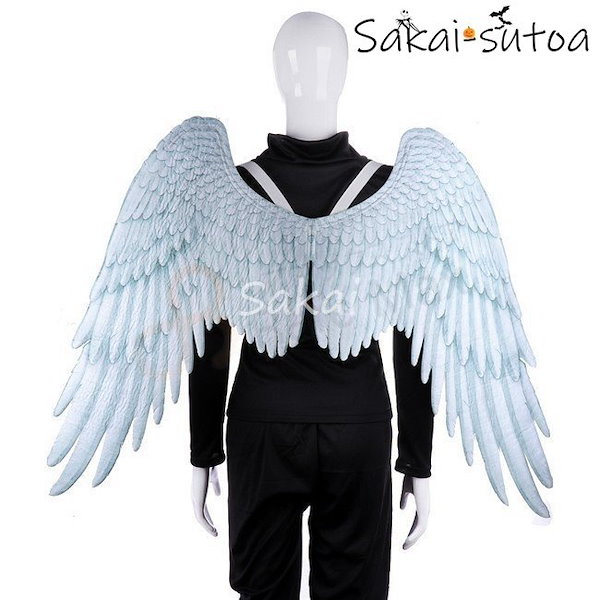 Qoo10] 天使 翼 3D天使の羽 コスプレ小道具