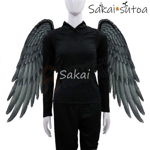 Qoo10] 天使 翼 3D天使の羽 コスプレ小道具