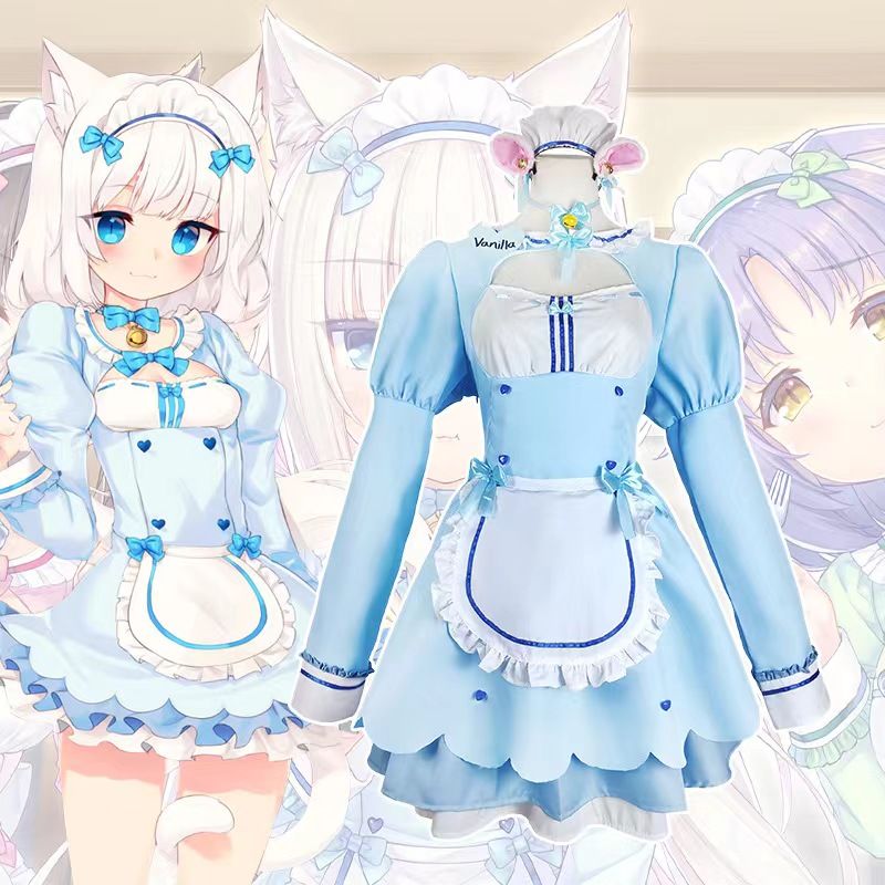 cat Girl Paradise Cos衣装チョコレートコスプレメイド服アニメ二次元制服