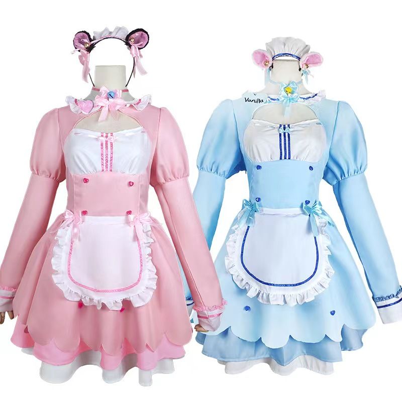 cat Girl Paradise Cos衣装チョコレートコスプレメイド服アニメ二次元制服