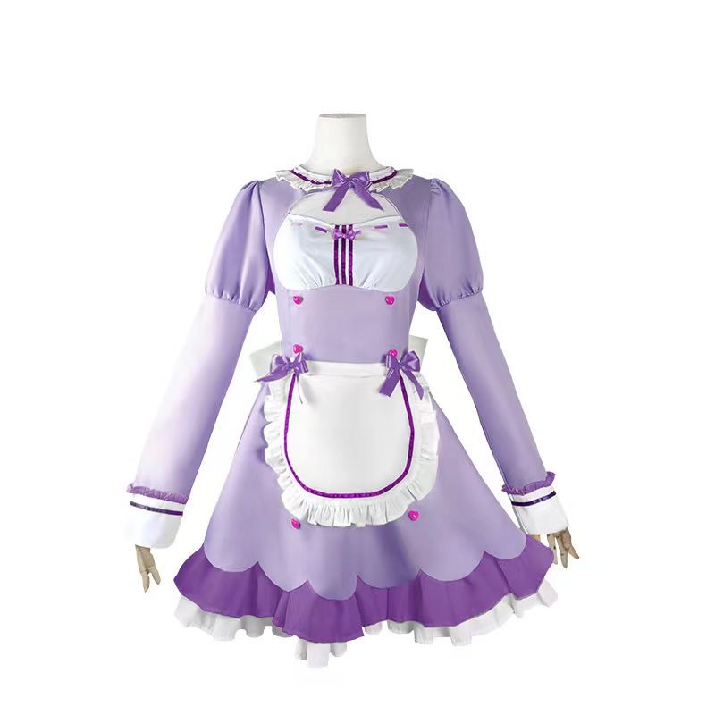 cat Girl Paradise Cos衣装チョコレートコスプレメイド服アニメ二次元制服