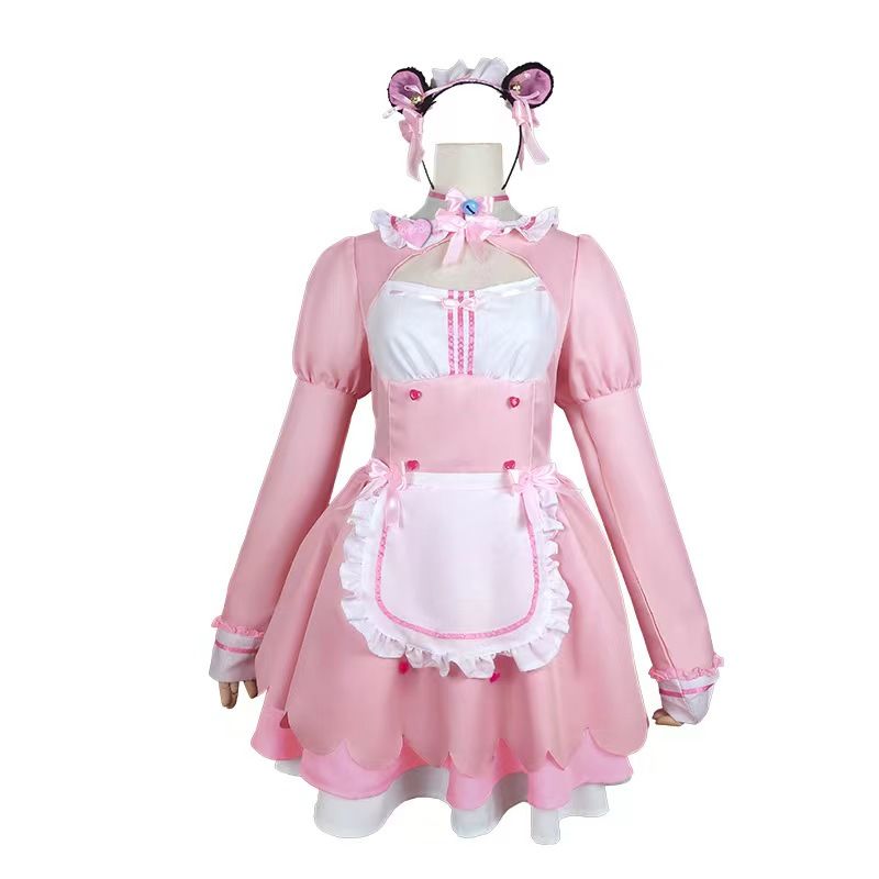 cat Girl Paradise Cos衣装チョコレートコスプレメイド服アニメ二次元制服