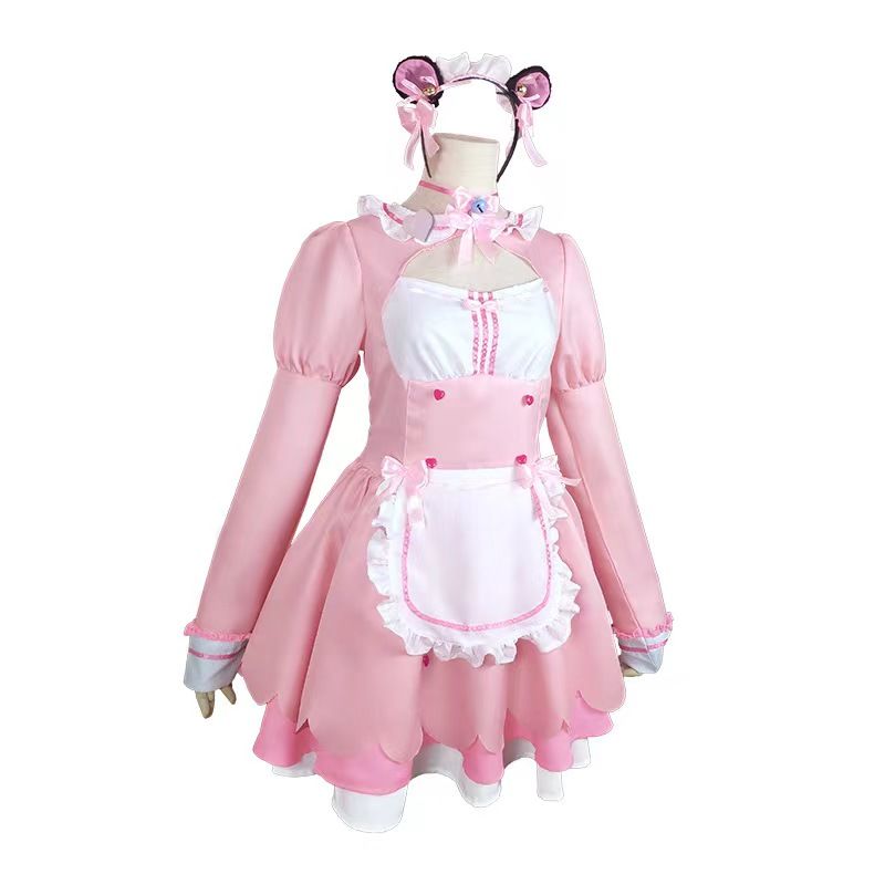 cat Girl Paradise Cos衣装チョコレートコスプレメイド服アニメ二次元制服