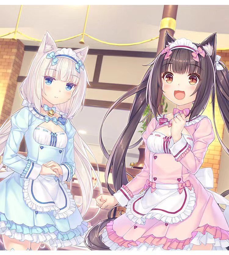 cat Girl Paradise Cos衣装チョコレートコスプレメイド服アニメ二次元制服