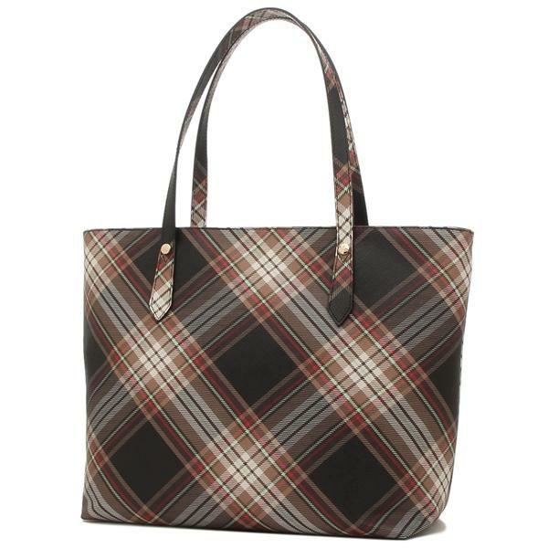 トートバッグ ダービー ショッパー ブラウン ブラック レディース VIVIENNE WESTWOOD 4205007DW S001K D101 トートバッグ ダービー ショッパー ブラウン ブラック レディース VIVIENNE WESTWOOD 4205007DW S001K D101