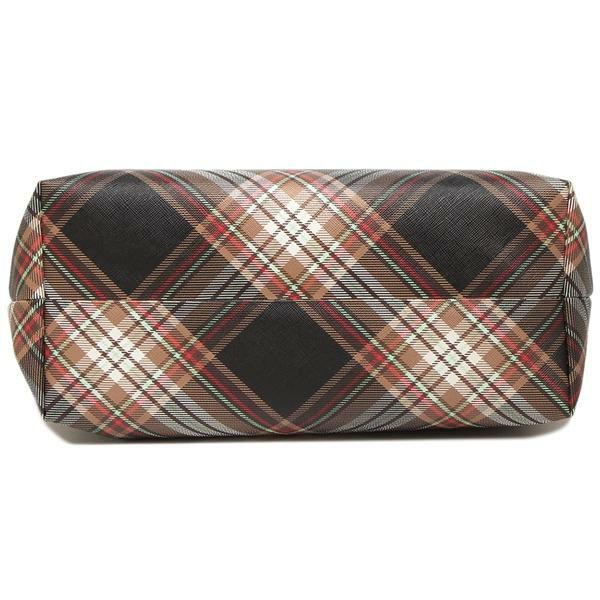 トートバッグ ダービー ショッパー ブラウン ブラック レディース VIVIENNE WESTWOOD 4205007DW S001K D101 トートバッグ ダービー ショッパー ブラウン ブラック レディース VIVIENNE WESTWOOD 4205007DW S001K D101