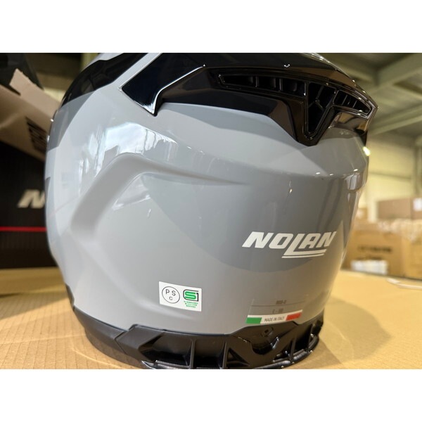 NOLAN D49916 NOLAN(ノーラン) バイク用 ヘルメット フルフェイス N80-8 ALIFIERE(GRAY/345) Lサイズ(59-60cm) 49916 NOLAN D49916 NOLAN(ノーラン) バイク用 ヘルメット フルフェイス N80-8 ALIFIERE(GRAY/345) Lサイズ(59-60cm) 49916