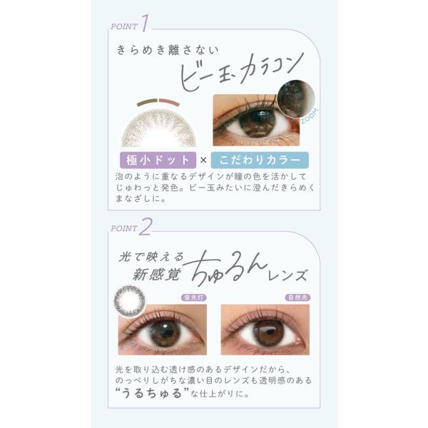 カラコン ワンデー ハイジェニック1day【4箱セット】UV 38.5％ 1箱枚入り 度なし 度あり カラーコンタクト 1day UVカット