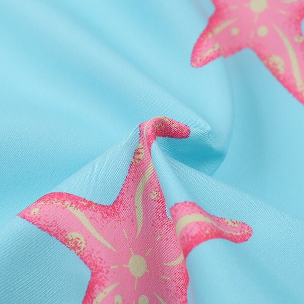 水着 メンズ サーフパンツ 速乾 ショートパンツ 短パン 水陸両用 ビーチパンツ 大きいサイズ 海パン 総柄 スイムパンツ リゾート 海 プール 行楽 レジャー 旅行 サーフィン ブルー M/L/LL