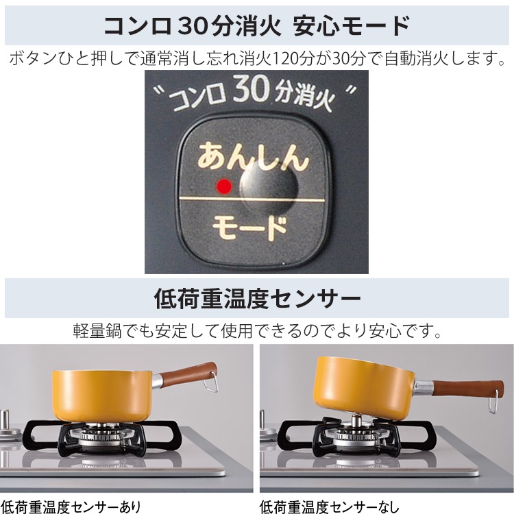 テーブルコンロ コンパクト 都市ガス 2口ガスコンロ ニュートラルグレー 水なし片面焼き56cm幅 右強火力 PA-S76B-R-13A テーブルコンロ コンパクト 都市ガス 2口ガスコンロ ニュートラルグレー 水なし片面焼き56cm幅 右強火力 PA-S76B-R-13A
