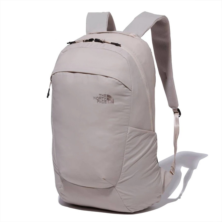 THE NORTH FACE ノースフェイス Glam Daypack グラム デイパック 20L ユニセックス 70Dナイロン ブラック ベージュ カジュアル バッグ リュック NM32358